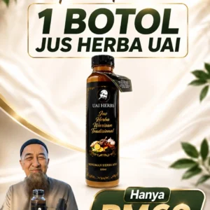 PAKEJ TRIAL (1 BOTOL)