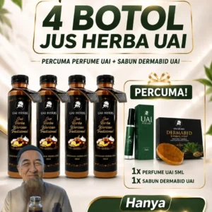 PAKEJ MUJARAB (4 BOTOL)