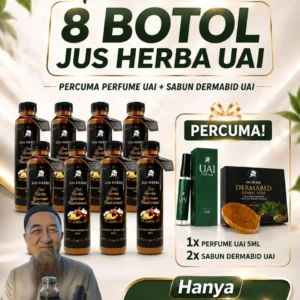 PAKEJ KELUARGA (8 BOTOL)