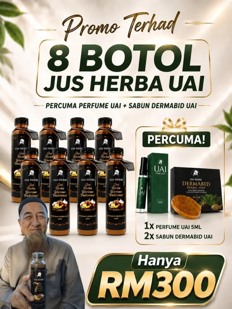 PAKEJ KELUARGA (8 BOTOL)