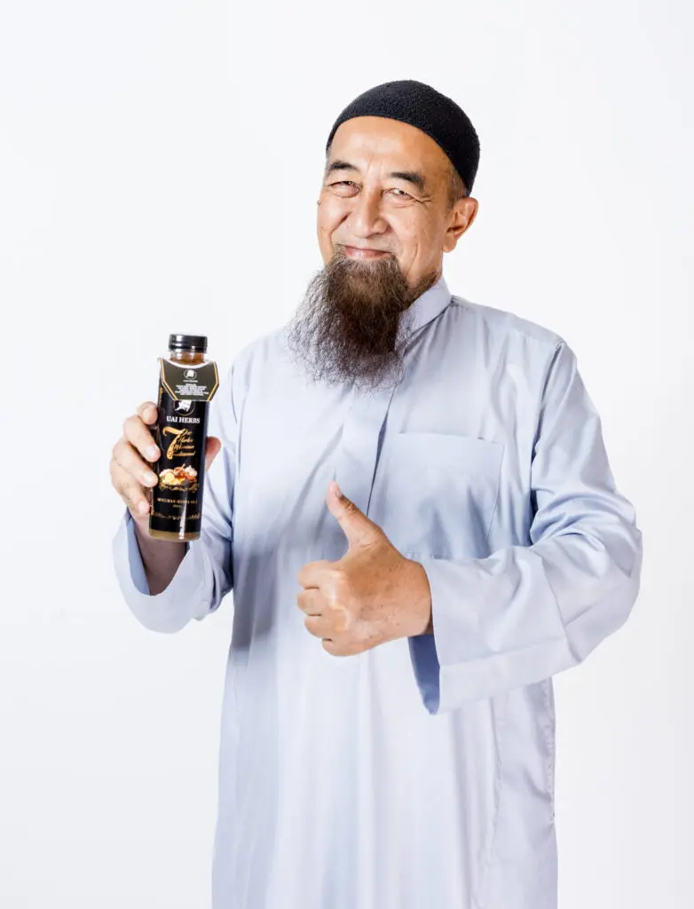Ustaz Azhar Idrus bersama Jus UAI Herbs